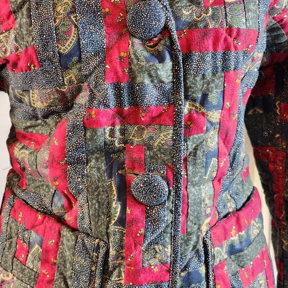 Stylish Multicolor Women's Jacket - Picture 4 of 13